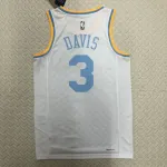 2023/24 Los Angeles Lakers Retro Anthony Davis #3 Men’s Jersey