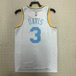 2023/24 Los Angeles Lakers Retro Anthony Davis #3 Men’s Jersey