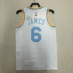 2023/24 Los Angeles Lakers Retro LeBron James #6 Camiseta de hombre