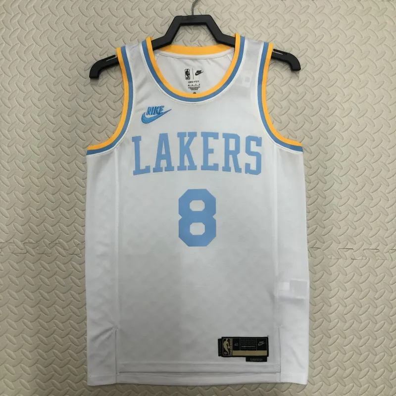 2023/24 Los Angeles Lakers Retro Kobe Bryant #8 Men’s Jersey