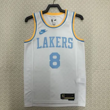 2023/24 Los Angeles Lakers Retro Kobe Bryant #8 Men's Jersey