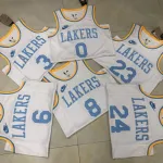 2023/24 Los Angeles Lakers Retro Kobe Bryant #8 Men’s Jersey