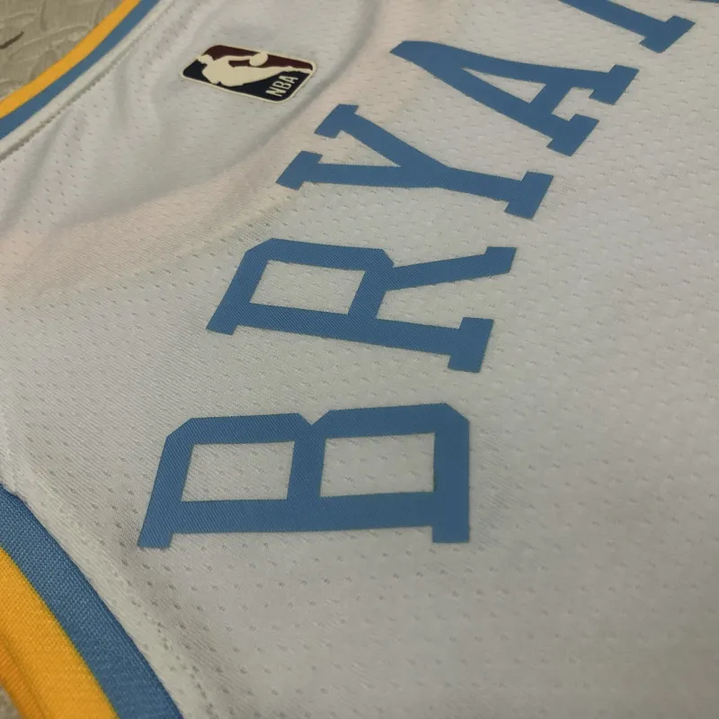 2023/24 Los Angeles Lakers Retro Kobe Bryant #8 Men’s Jersey