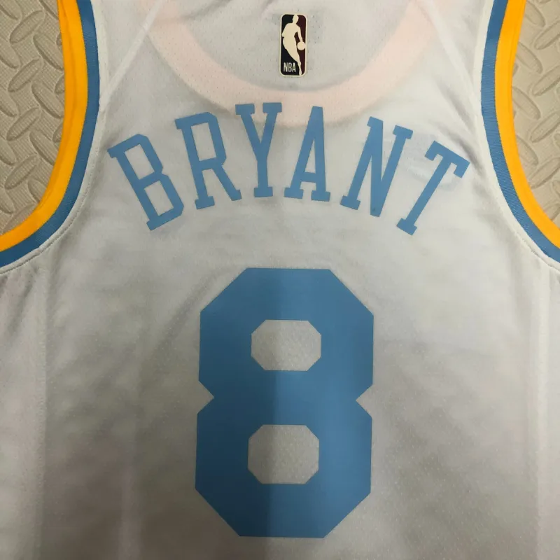 2023/24 Los Angeles Lakers Retro Kobe Bryant #8 Men’s Jersey