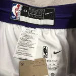 2023/24 Los Angeles Lakers Men’s Shorts