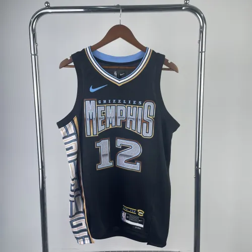 Maglia Memphis Grizzlies City Edition Ja Morant #12 Uomo 2023/24