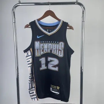 2023/24 Memphis Grizzlies City Edition Ja Morant #12 Men's Jersey