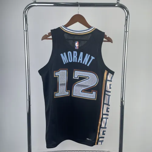 2023/24 Memphis Grizzlies City Edition Ja Morant #12 Men’s Jersey