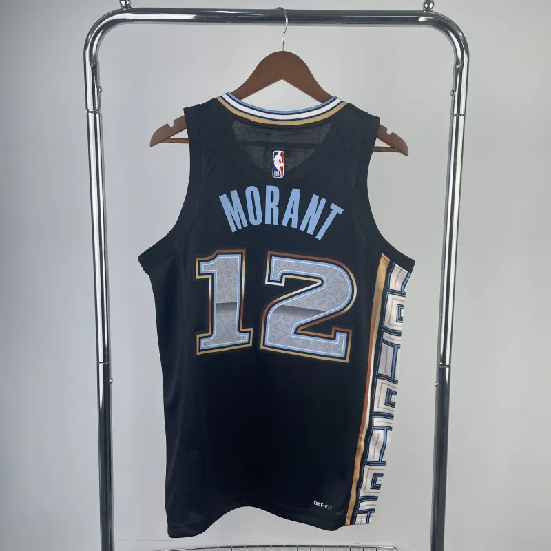 2023/24 Memphis Grizzlies City Edition Ja Morant #12 Men’s Jersey