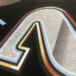 2023/24 Memphis Grizzlies City Edition Ja Morant #12 Maglia da Uomo
