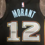 2023/24 Memphis Grizzlies City Edition Ja Morant #12 Maglia da Uomo