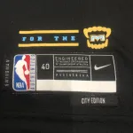 2023/24 Memphis Grizzlies City Edition Ja Morant #12 Maglia da Uomo