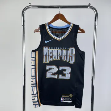 Camiseta de hombre de los Memphis Grizzlies «City Edition» de Derrick Rose #23, temporada 2023/24