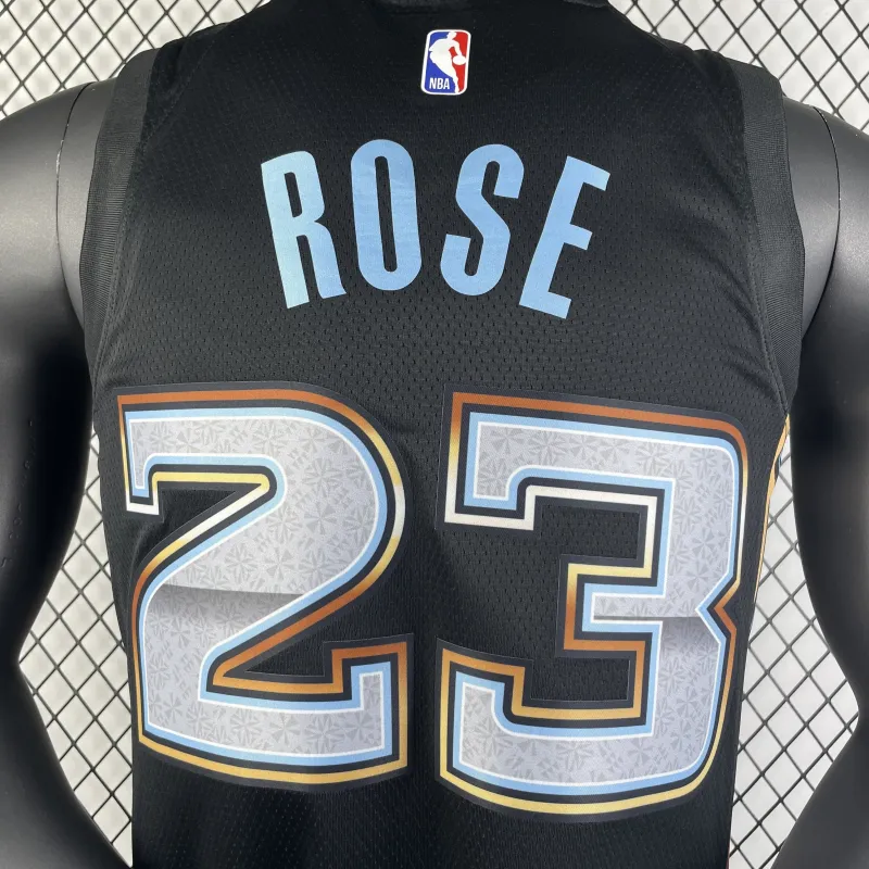 2023/24 Memphis Grizzlies City Edition Derrick Rose #23 Men’s Jersey