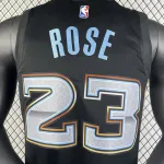 2023/24 Memphis Grizzlies City Edition Derrick Rose #23 Men’s Jersey