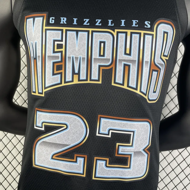 2023/24 Memphis Grizzlies City Edition Derrick Rose #23 Men’s Jersey