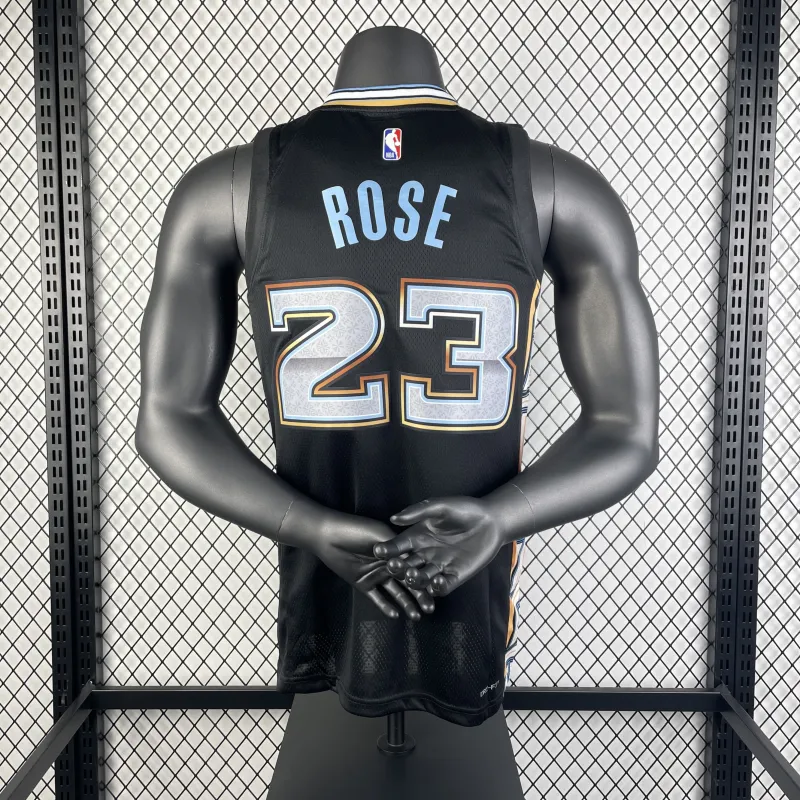 2023/24 Memphis Grizzlies City Edition Derrick Rose #23 Men’s Jersey