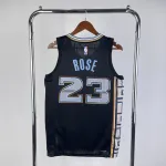 2023/24 Memphis Grizzlies City Edition Derrick Rose #23 Men’s Jersey