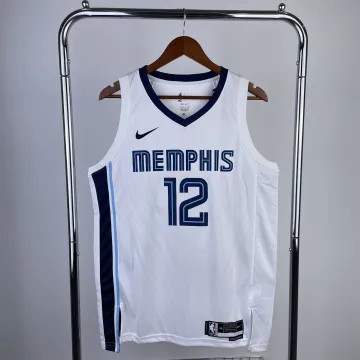 2023/24 Memphis Grizzlies Ja Morant #12 Men's Jersey