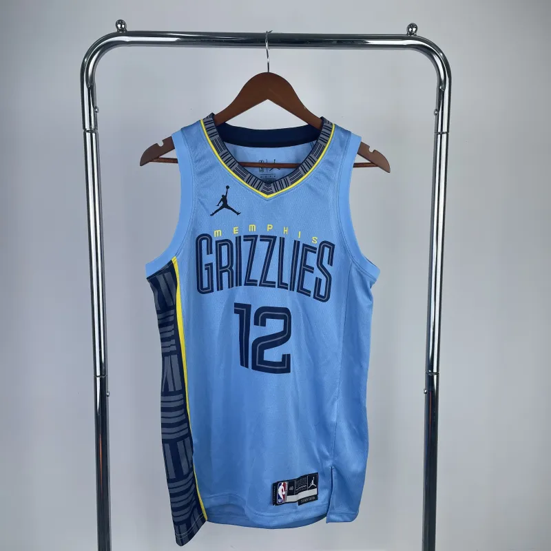 2023/24 Memphis Grizzlies Jordan Edition Jersey para homem