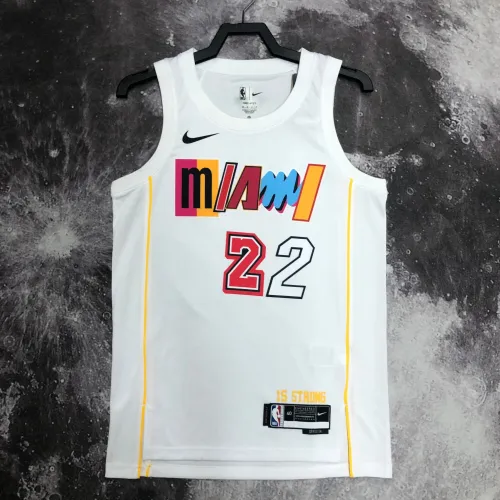 Maglia Miami Heat City Edition Jimmy Butler #22 Uomo 2023/24