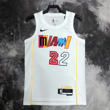 2023/24 Miami Heat City Edition Jimmy Butler #22 Men's Jersey