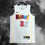 2023/24 Miami Heat City Edition Jimmy Butler #22 Men's Jersey 2023/24 Miami Heat City Edition Jimmy Butler #22 Men’s Jersey