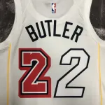 2023/24 Miami Heat City Edition Jimmy Butler #22 Men’s Jersey