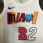 2023/24 Miami Heat City Edition Jimmy Butler #22 Men’s Jersey