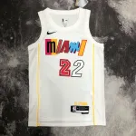 2023/24 Miami Heat City Edition Jimmy Butler #22 Men’s Jersey