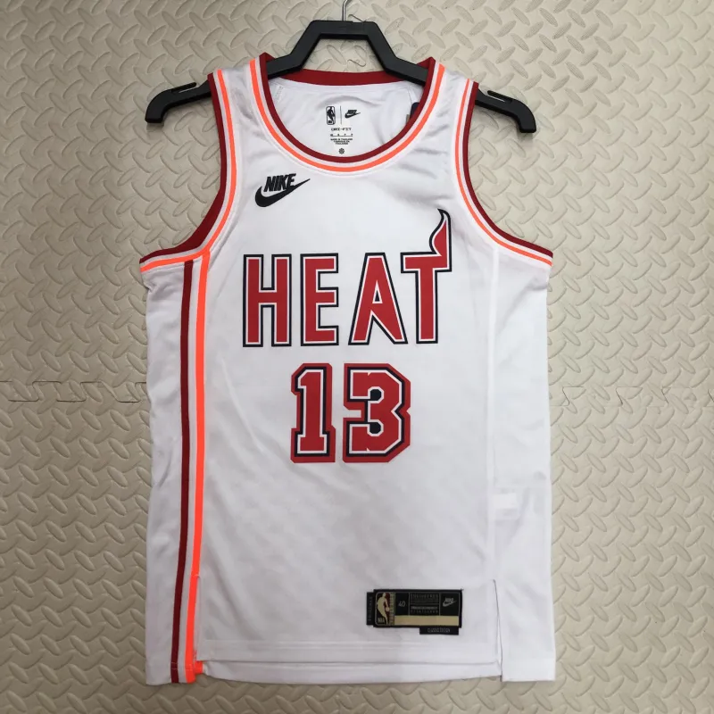 2023/24 Miami Heat Retro Bam Adebayo #13 Men’s Jersey