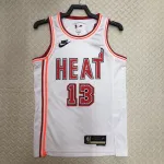 2023/24 Miami Heat Retro Bam Adebayo #13 Men's Jersey 2023/24 Miami Heat Retro Bam Adebayo #13 Men’s Jersey