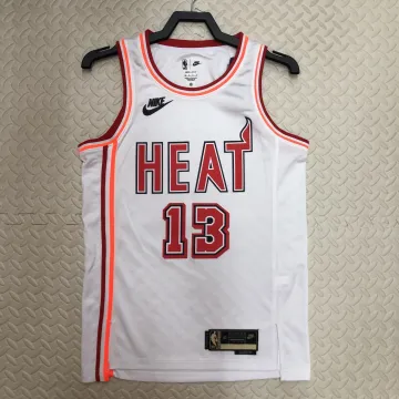 2023/24 Miami Heat Retro Bam Adebayo #13 Men's Jersey
