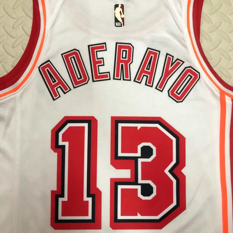 2023/24 Miami Heat Retro Bam Adebayo #13 Men’s Jersey