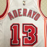 2023/24 Miami Heat Retro Bam Adebayo #13 Men’s Jersey