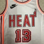 2023/24 Miami Heat Retro Bam Adebayo #13 Men’s Jersey