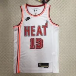 2023/24 Miami Heat Retro Bam Adebayo #13 Men’s Jersey