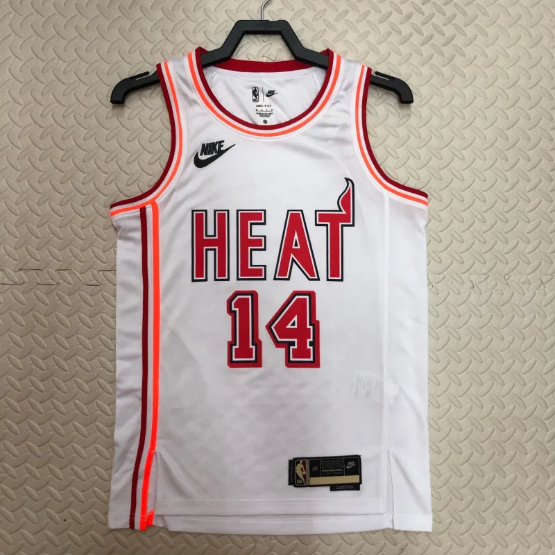 2023/24 Miami Heat Retro Tyler Herro #14 Men’s Jersey