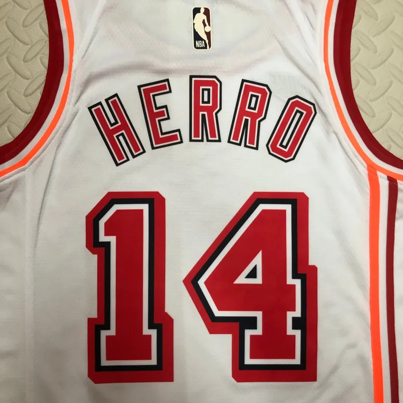 2023/24 Miami Heat Retro Tyler Herro #14 Men’s Jersey