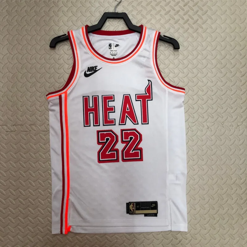 2023/24 Miami Heat Retro Jimmy Butler #22 Men’s Jersey