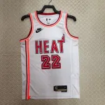 2023/24 Miami Heat Maglia Retro Jimmy Butler #22 Uomo 2023/24 Miami Heat Retro Jimmy Butler #22 Men’s Jersey