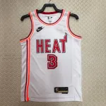 2023/24 Miami Heat Retro Dwyane Wade #3 Men's Jersey 2023/24 Miami Heat Retro Dwyane Wade #3 Men’s Jersey