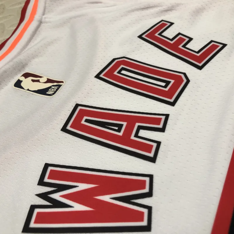 2023/24 Miami Heat Retro Dwyane Wade #3 Men’s Jersey