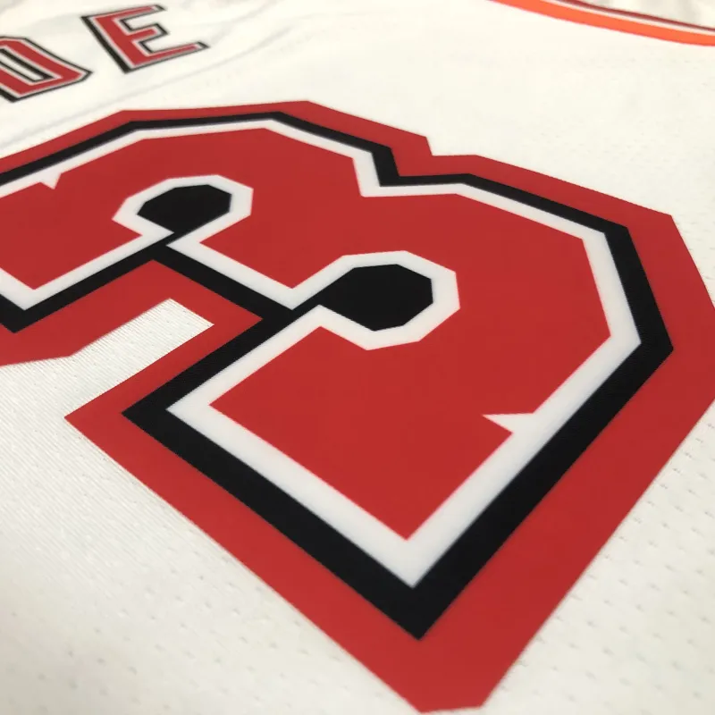 2023/24 Miami Heat Retro Dwyane Wade #3 Men’s Jersey