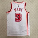 2023/24 Miami Heat Retro Dwyane Wade #3 Men’s Jersey