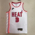2023/24 Miami Heat Retro Dwyane Wade #3 Men’s Jersey