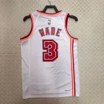 2023/24 Miami Heat Retro Dwyane Wade #3 Men’s Jersey