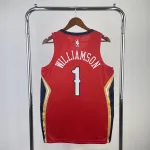 Maglia da uomo New Orleans Pelicans Zion Williamson #1 2023-24 2023-24 New Orleans Pelicans Zion Williamson #1 Men’s Jersey
