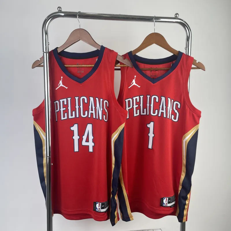 2023-24 New Orleans Pelicans Brandon Ingram #14 Men’s Jersey