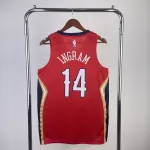 2023-24 New Orleans Pelicans Brandon Ingram #14 Men's Jersey 2023-24 New Orleans Pelicans Brandon Ingram #14 Men’s Jersey